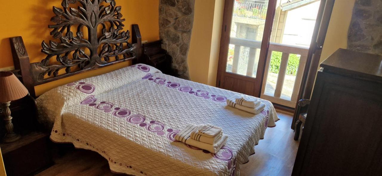 Casa Rustica Cesar Villa Lubian Bagian luar foto