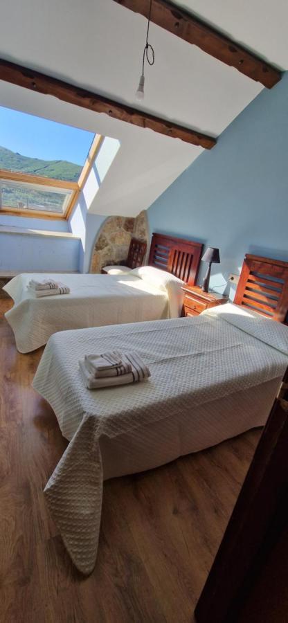 Casa Rustica Cesar Villa Lubian Bagian luar foto