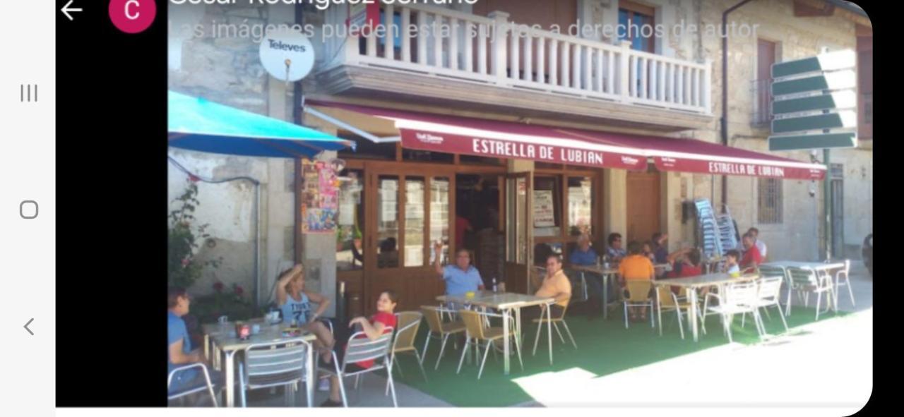 Casa Rustica Cesar Villa Lubian Bagian luar foto