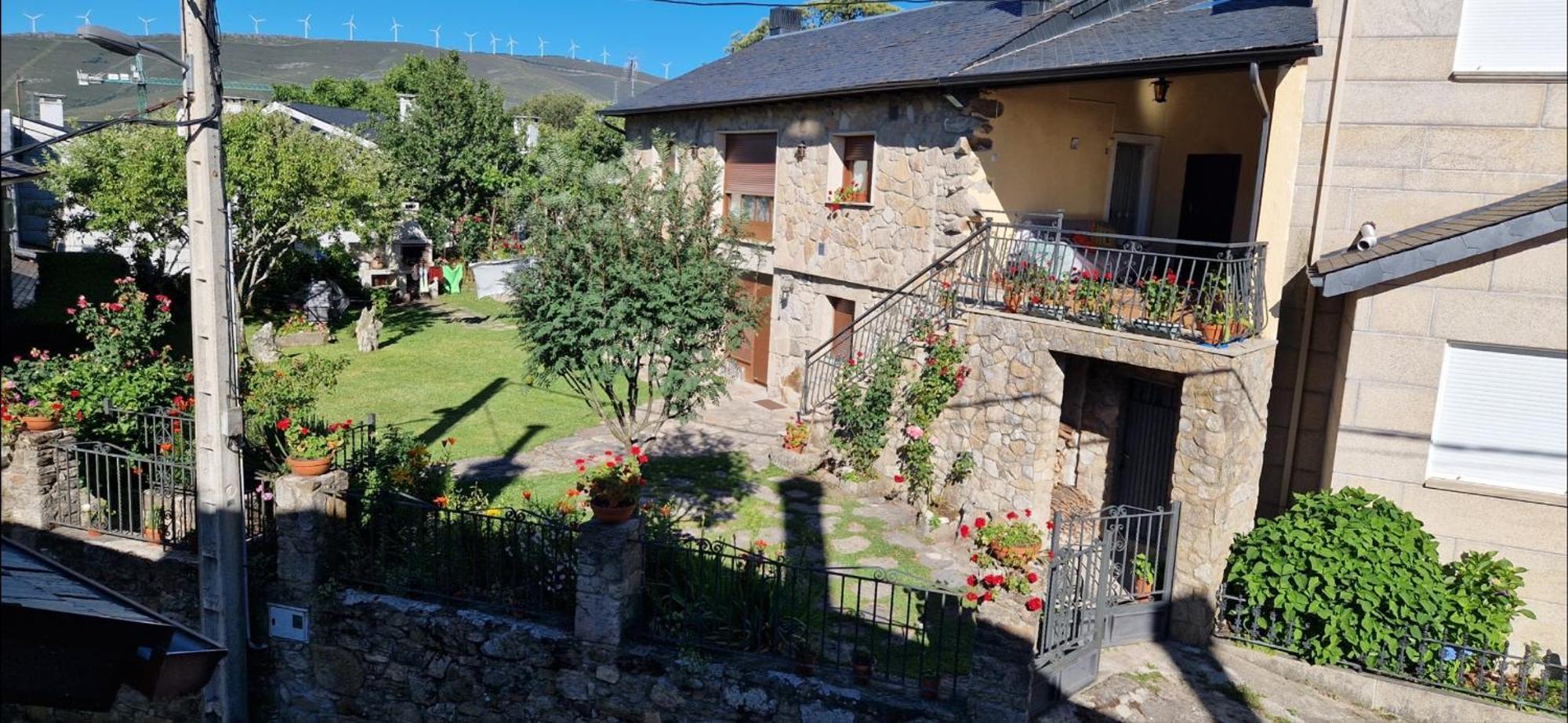Casa Rustica Cesar Villa Lubian Bagian luar foto
