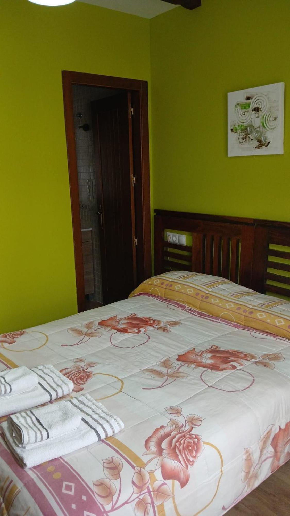 Casa Rustica Cesar Villa Lubian Bagian luar foto
